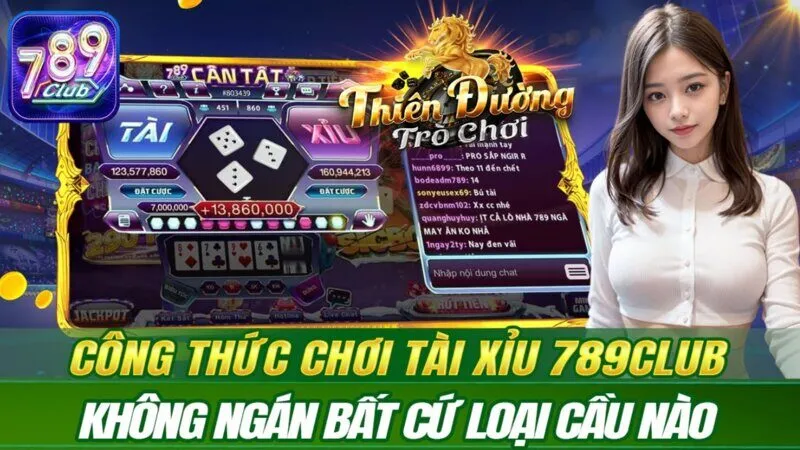 Lên kèo tài xỉu thể thao 789club hấp dẫn thưởng lớn